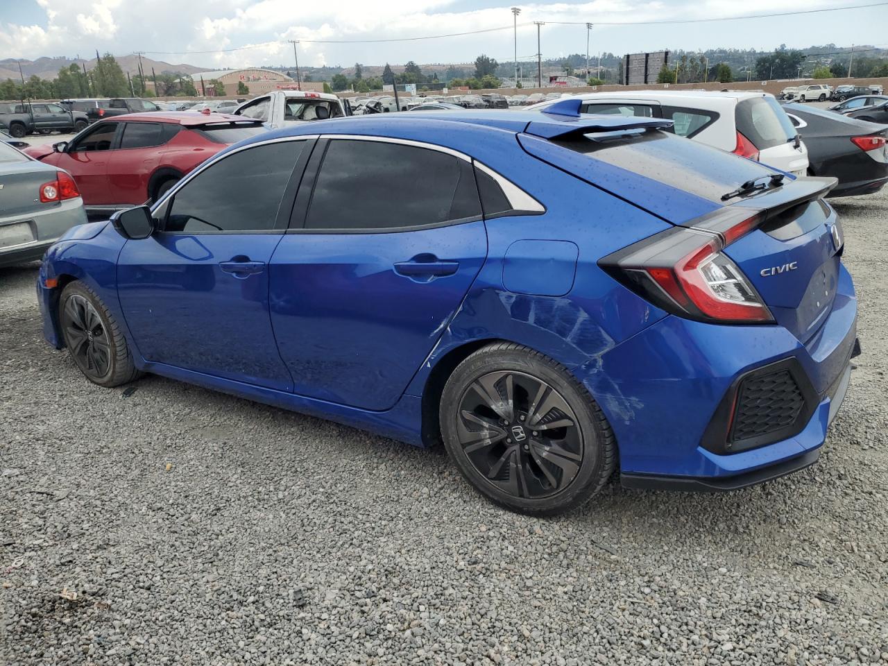 HONDA CIVIC EX