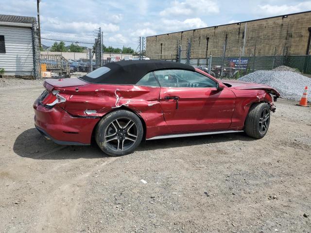FORD MUSTANG 2019 red  gas 1FATP8UH5K5200696 photo #4
