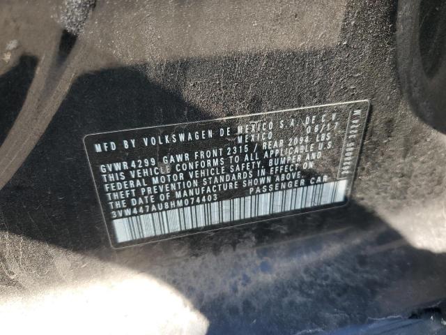 2017 VOLKSWAGEN GTI S/SE 3VW447AU8HM074403
