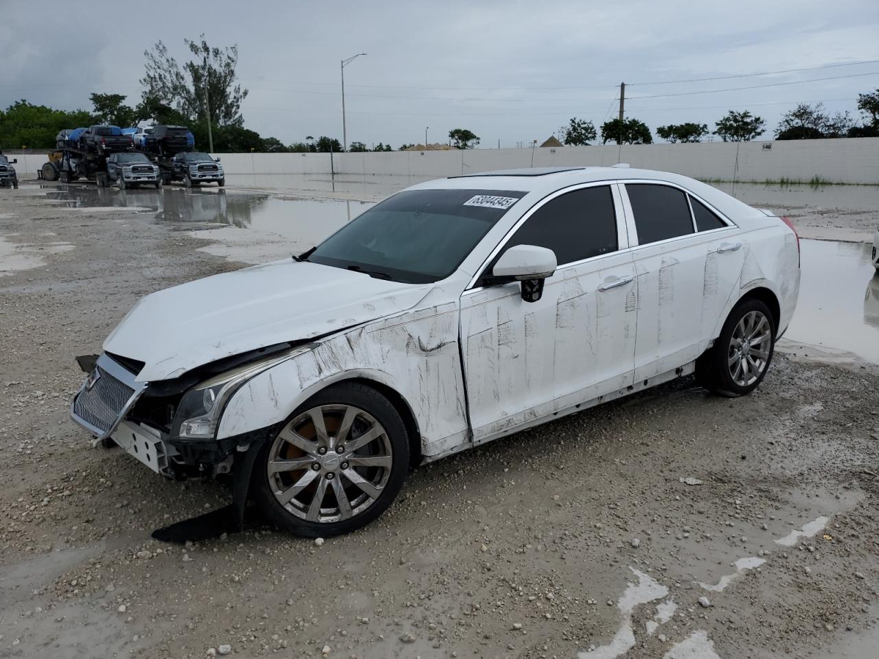 CADILLAC ATS LUXURY