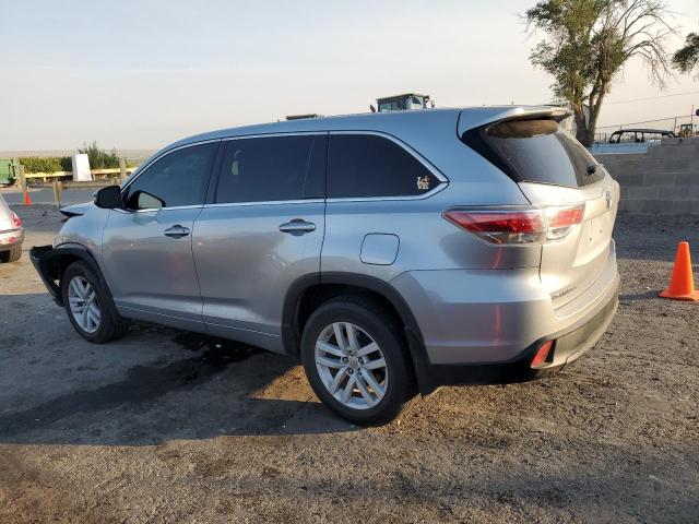 2015 TOYOTA HIGHLANDER 5TDBKRFH6FS167070