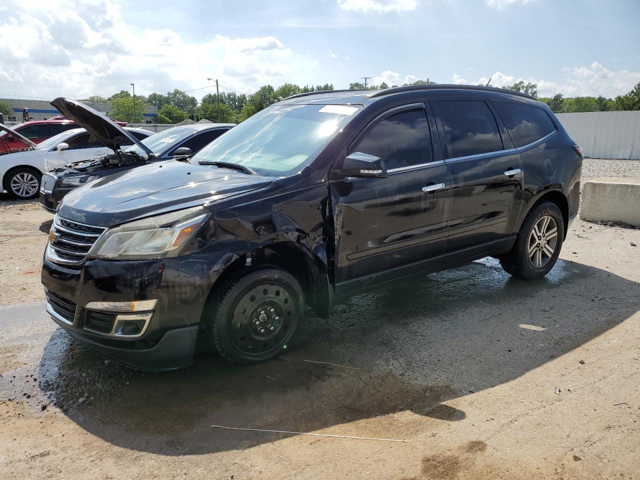 CHEVROLET TRAVERSE LT