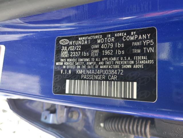 2023 HYUNDAI ELANTRA LI KMHLN4AJ4PU038472