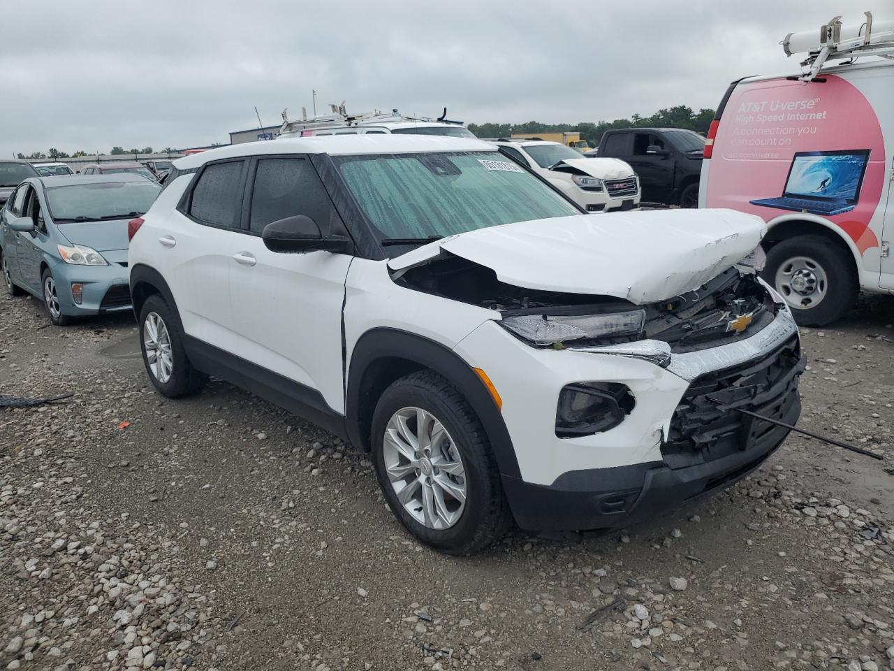 CHEVROLET TRAILBLAZER LS