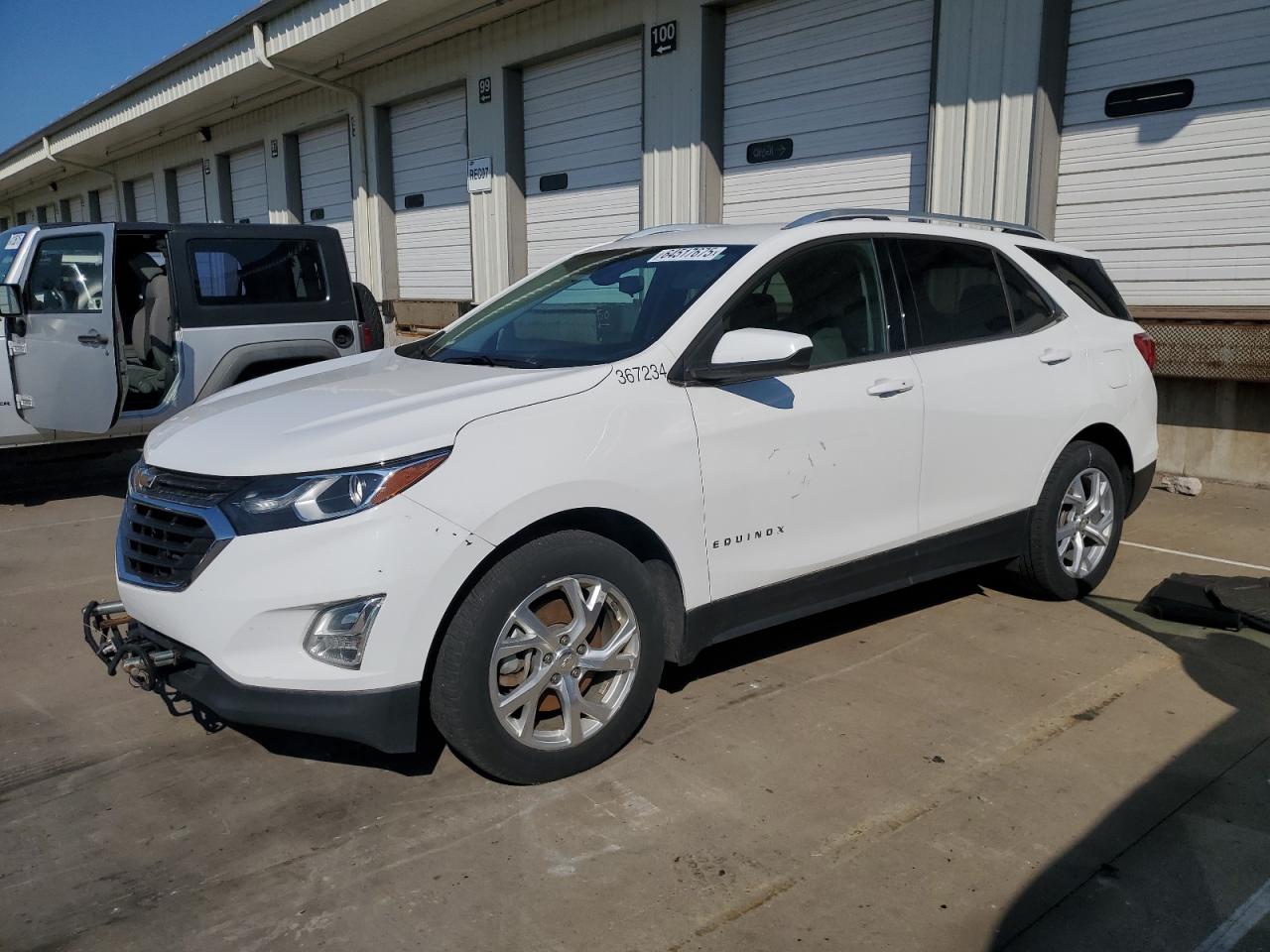 CHEVROLET EQUINOX LT