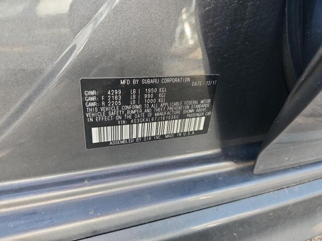 2018 SUBARU IMPREZA SP 4S3GKAL67J1610360