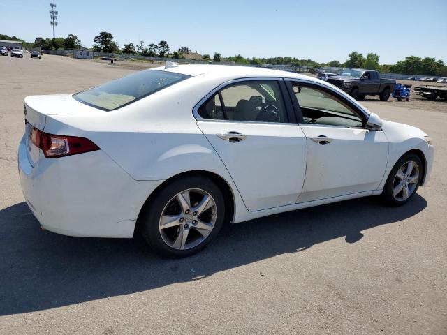 ACURA TSX 2013 white  gas JH4CU2F42DC011480 photo #4