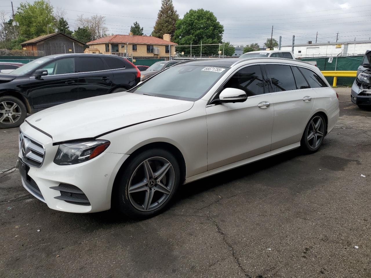 MERCEDES-BENZ E-CLASS 450 4MATIC