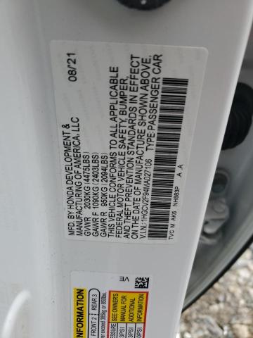 2021 HONDA ACCORD TOU 1HGCV2F94MA027106