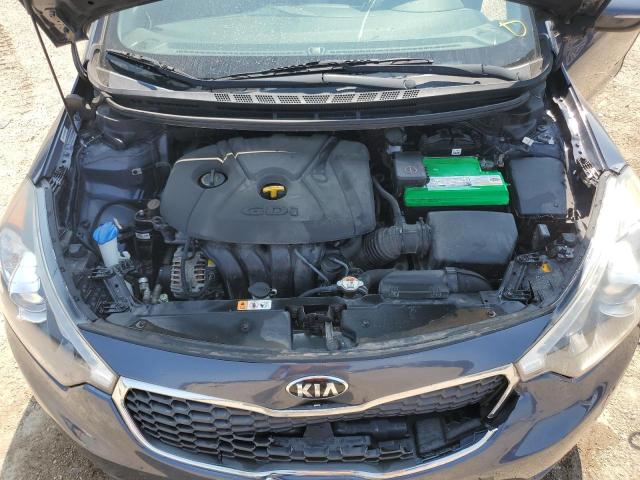 2015 KIA FORTE EX KNAFX4A82F5307373