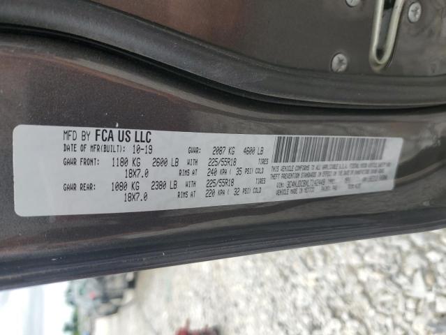 2020 JEEP COMPASS LI - 3C4NJDCBXLT142449