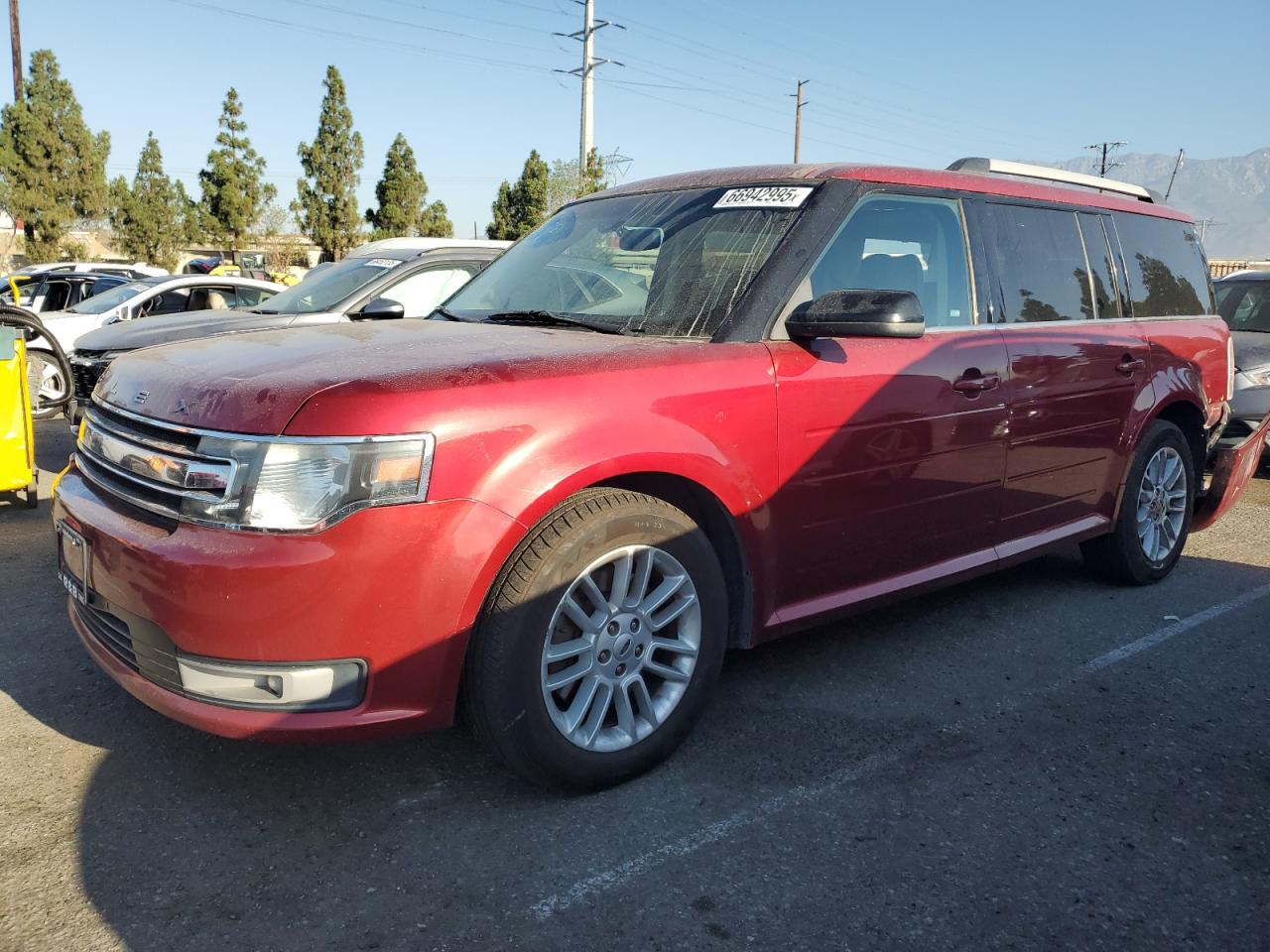 Lot #3286713316 2014 FORD FLEX SEL