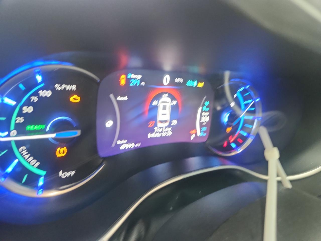 CHRYSLER PACIFICA HYBRID TOURING L