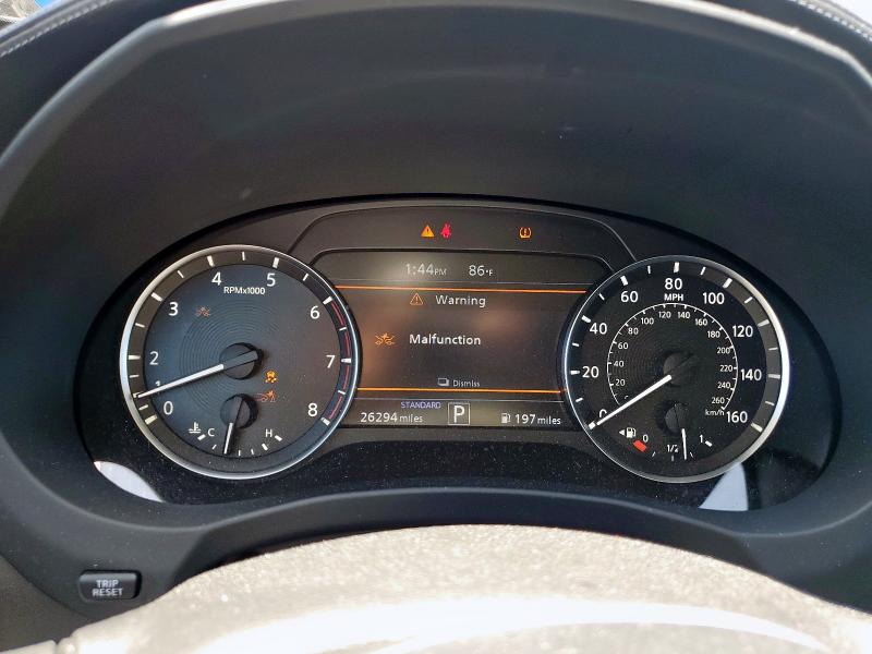 2022 INFINITI QX50 LUXE 3PCAJ5BA1NF114831