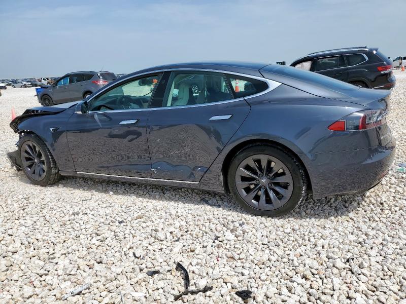 TESLA MODEL S 2019 gray  electric 5YJSA1E24KF306340 photo #3