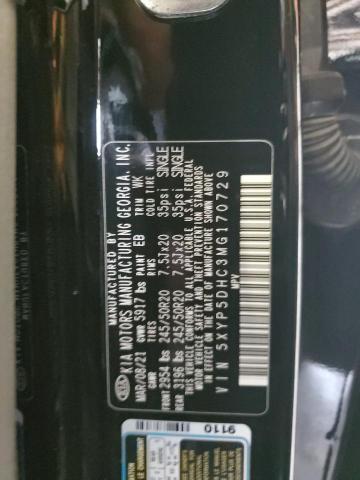 2021 KIA TELLURIDE 5XYP5DHC3MG170729