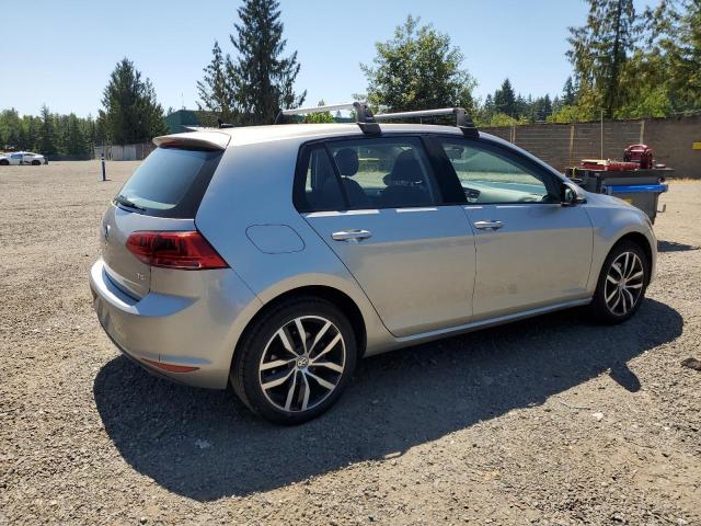 VOLKSWAGEN GOLF 2015 silver  gas 3VW217AU4FM087808 photo #4