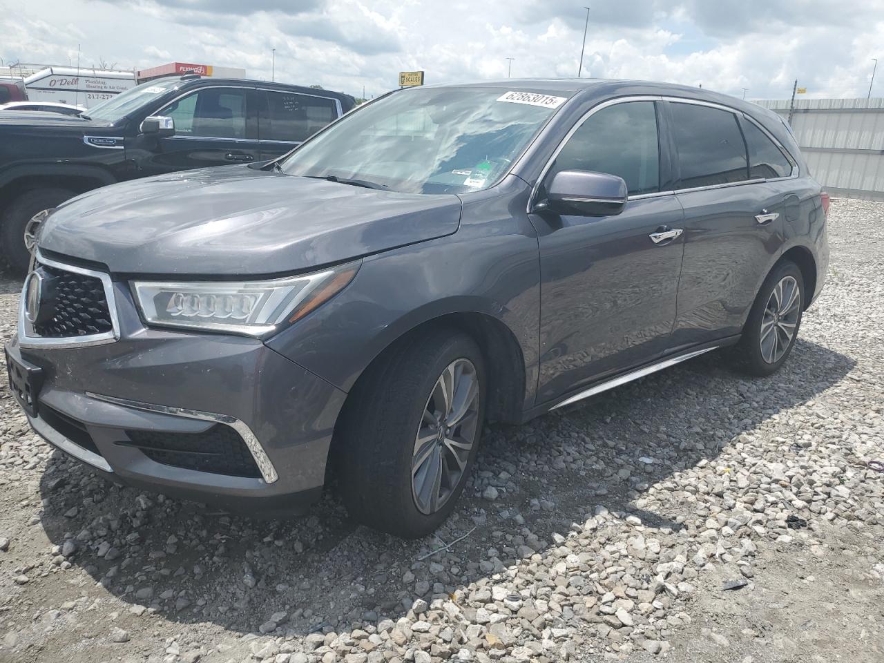 ACURA MDX TECHNOLOGY