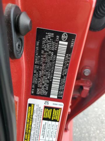 2019 TOYOTA CAMRY L - 4T1B11HK6KU267099