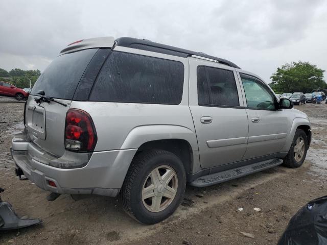 CHEVROLET TRAILBLAZE 2005 silver  gas 1GNET16M556111765 photo #4