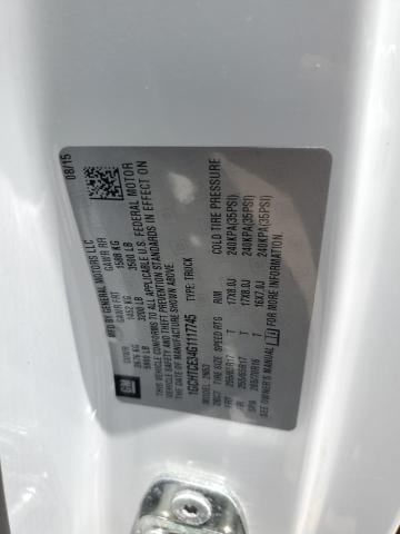 2016 CHEVROLET COLORADO L - 1GCHTCE34G1117745