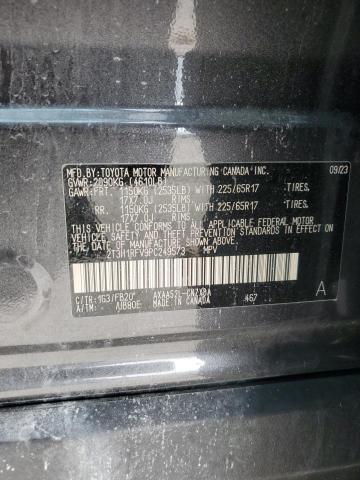 2023 TOYOTA RAV4 LE 2T3H1RFV9PC249573