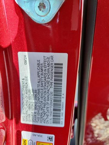 2025 HONDA ACCORD LX 1HGCY1F25SA001230
