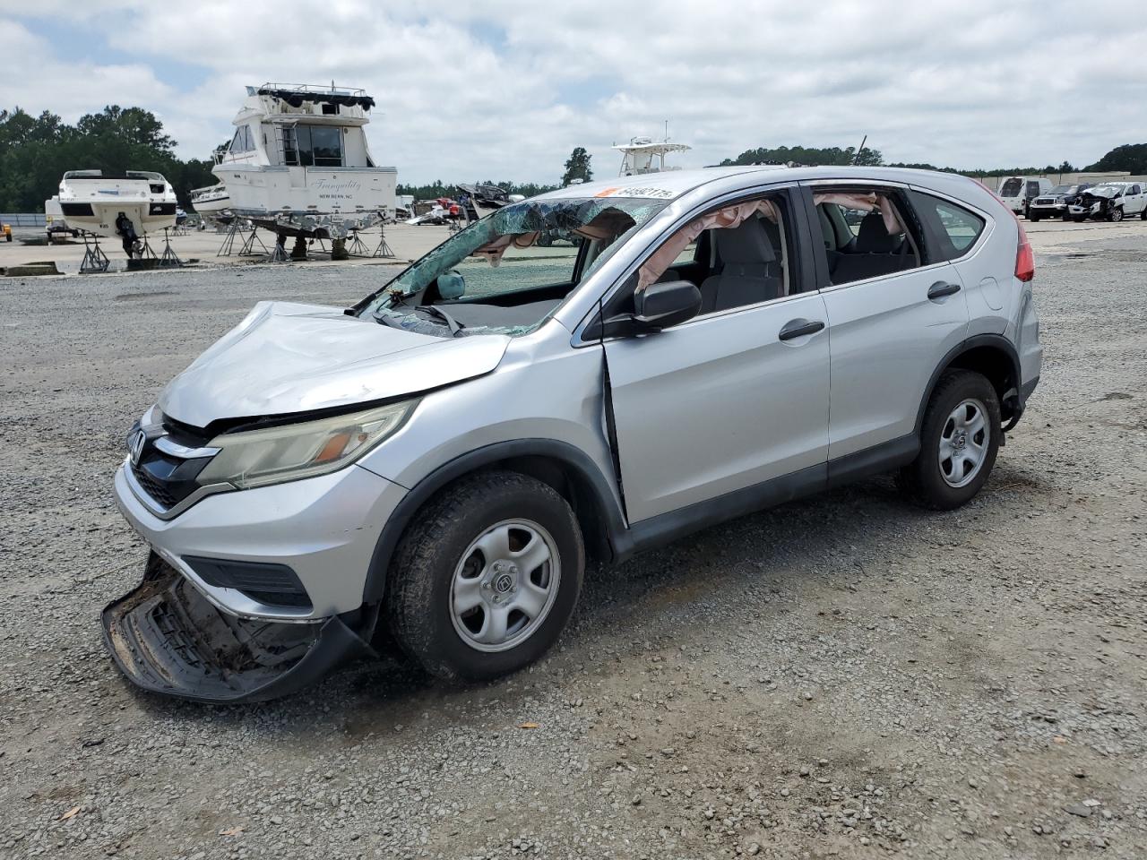HONDA CR-V LX