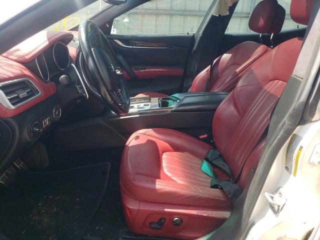 2015 MASERATI GHIBLI S - ZAM57RTA1F1146092