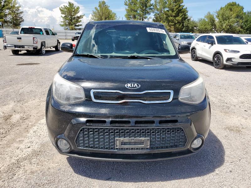 2016 KIA SOUL + KNDJP3A50G7357594