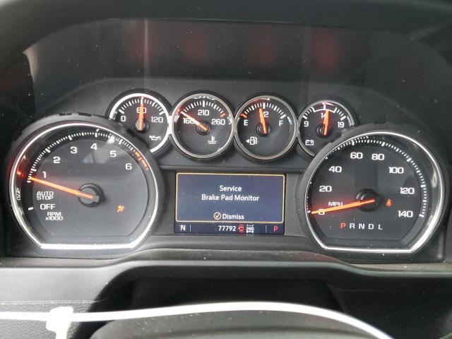 2022 CHEVROLET SILVERADO - 1GCUYEED0NZ125022