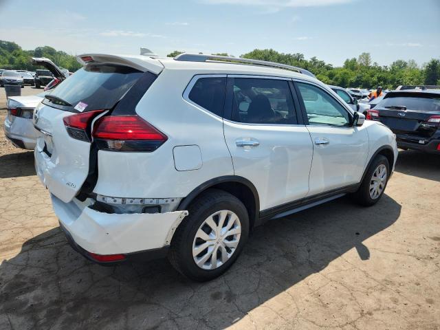 NISSAN ROGUE SV 2017 white  gas 5N1AT2MV6HC815421 photo #4