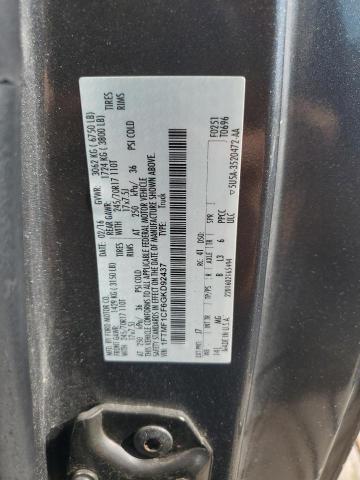 2016 FORD F150 1FTMF1CF6GKD92437