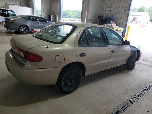 CHEVROLET CAVALIER 2003 tan  gas 1G1JC52F937238833 photo #4