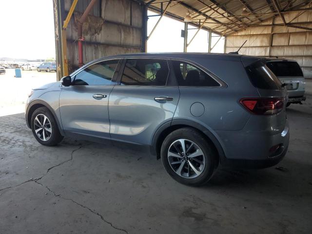 KIA SORENTO S 2020 silver  gas 5XYPG4A57LG619964 photo #3
