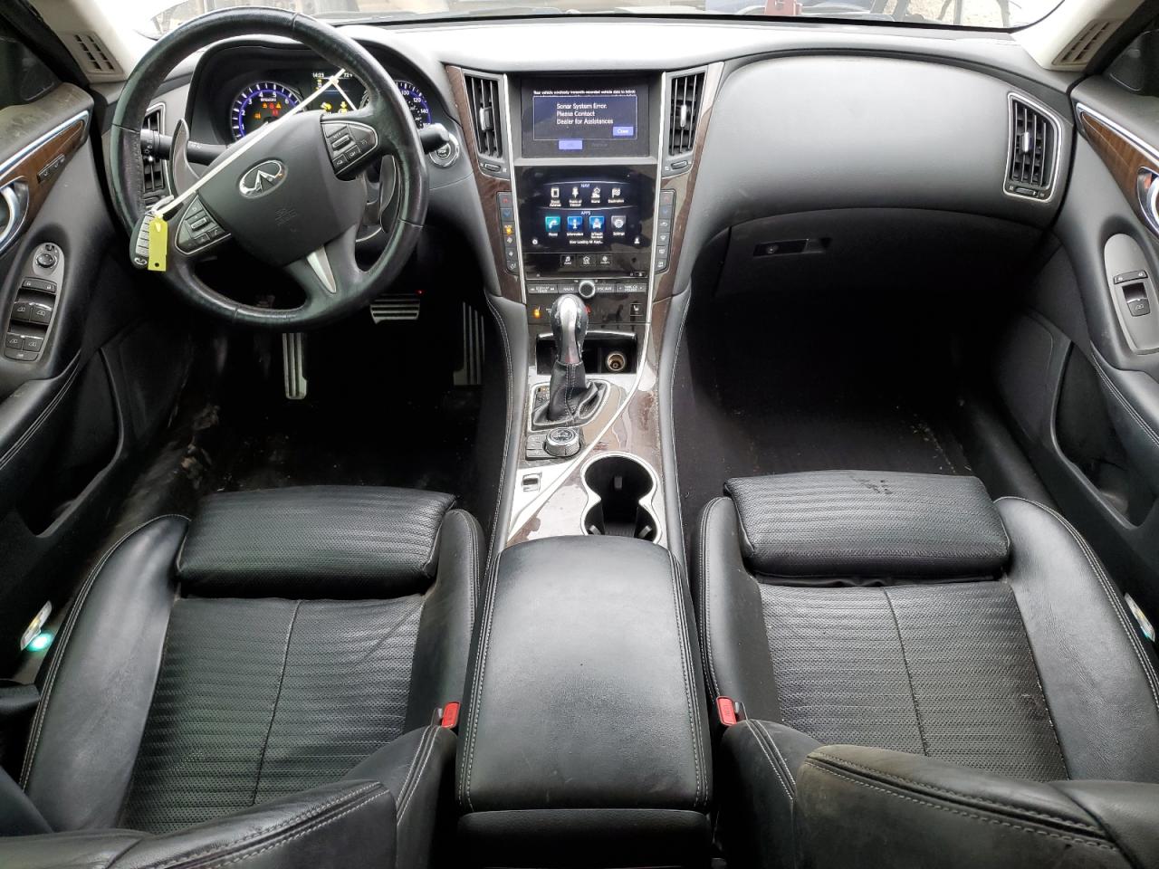 INFINITI Q50 RED SPORT 400