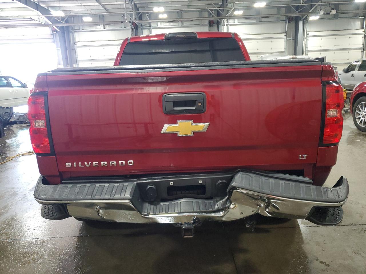 CHEVROLET SILVERADO K1500 LT