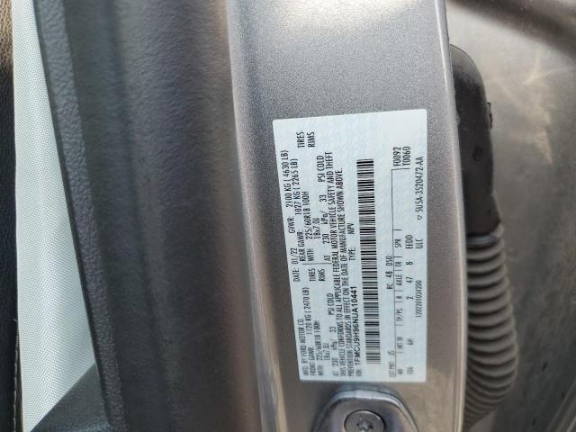 2022 FORD ESCAPE SEL 1FMCU9H96NUA10441