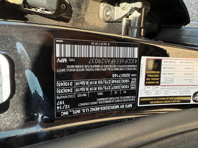2015 MERCEDES-BENZ GL 450 4MA 4JGDF6EE6FA529037
