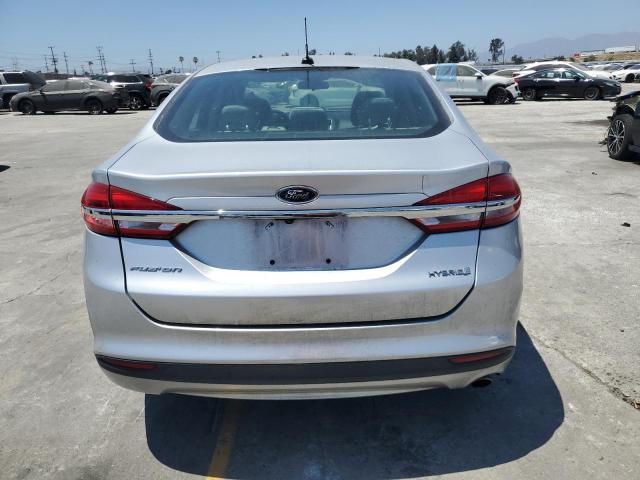 2018 FORD FUSION S HYBRID 3FA6P0UU7JR122185