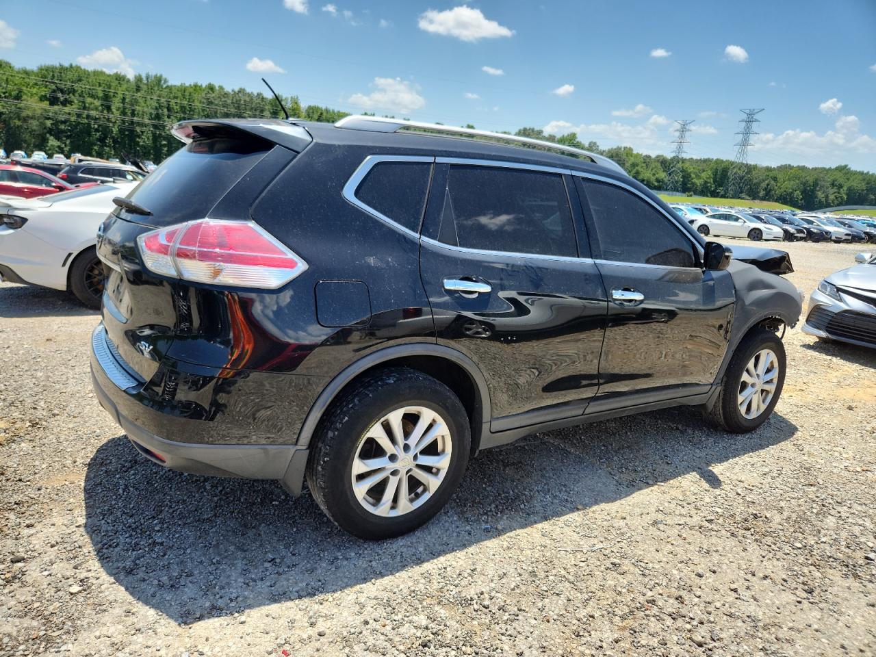 NISSAN ROGUE S
