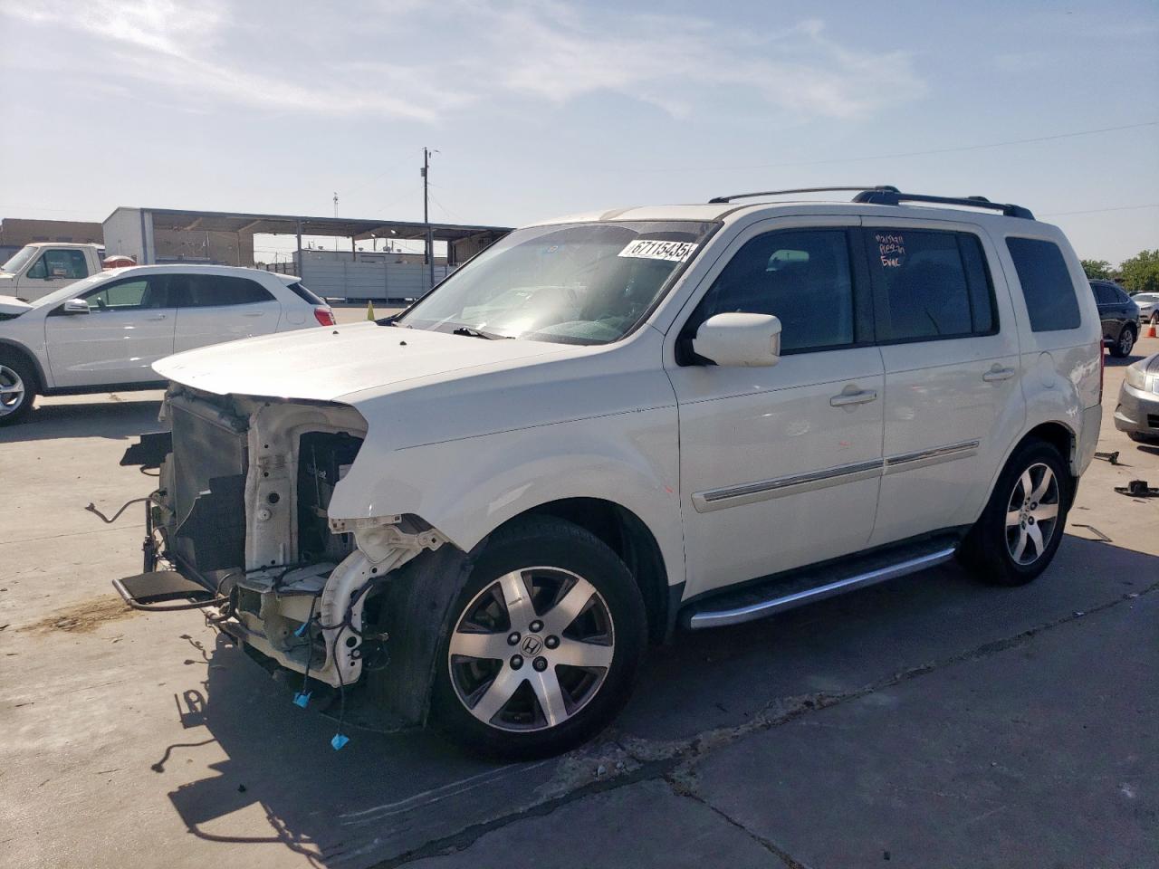 HONDA PILOT TOURING