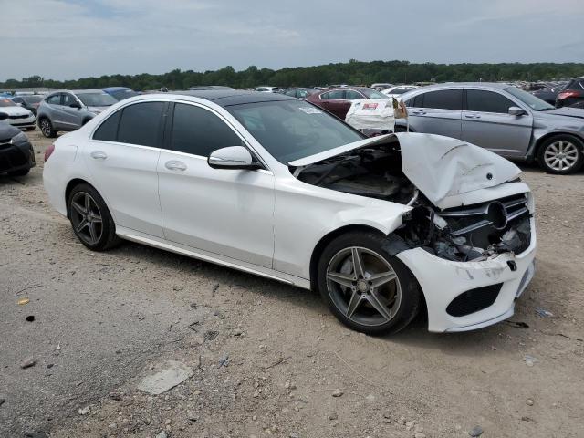 2015 MERCEDES-BENZ C 300 4MATIC 55SWF4KB9FU015524