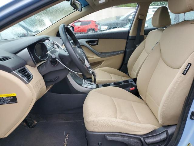 2011 HYUNDAI ELANTRA GL - KMHDH4AEXBU110704