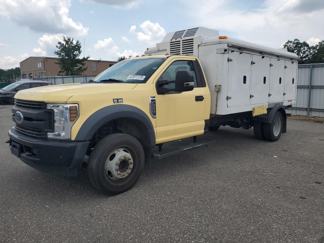 FORD F-550 SUPER DUTY