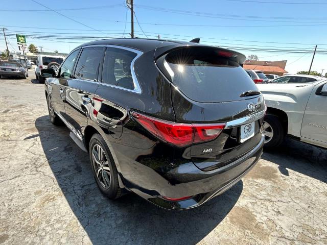 Vin: 5n1dl0mm2kc553817, lot: 63514895, infiniti qx60 luxe 20193