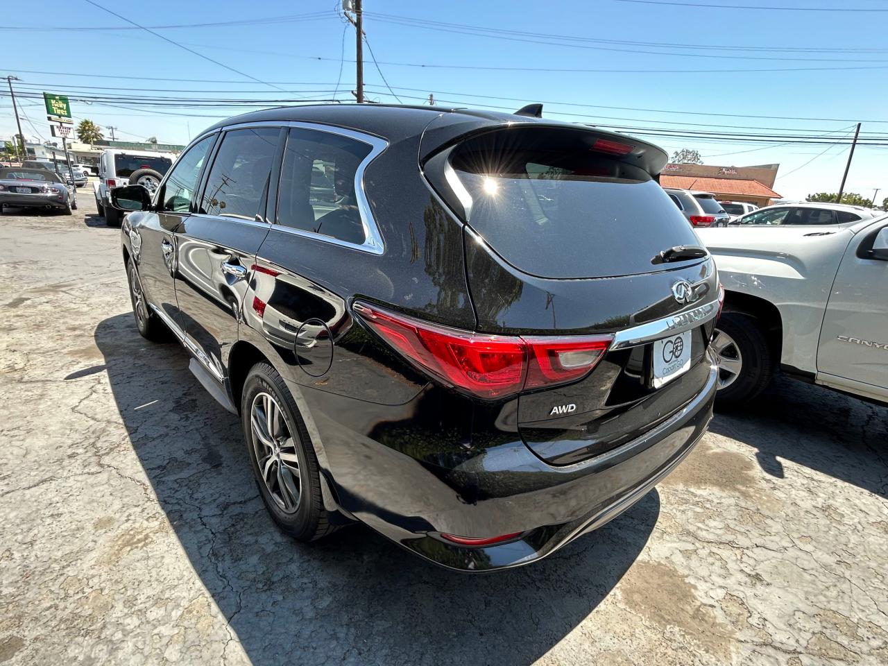 Infiniti Qx60 luxe 2019