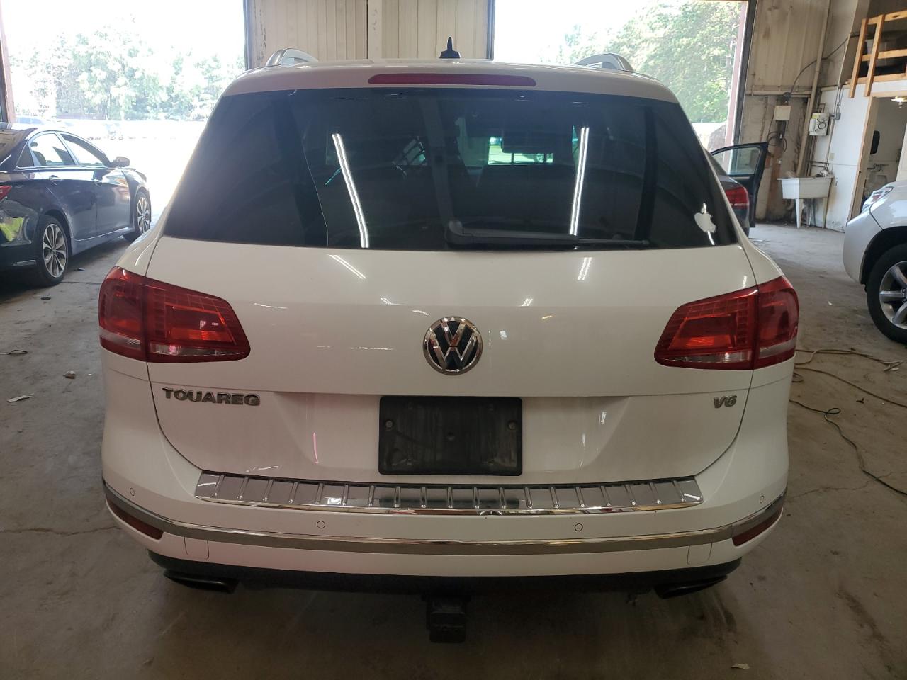 Volkswagen Touareg v6 2015