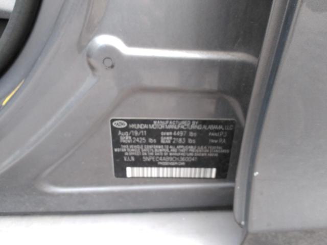 2012 HYUNDAI SONATA SE - 5NPEC4AB9CH360041