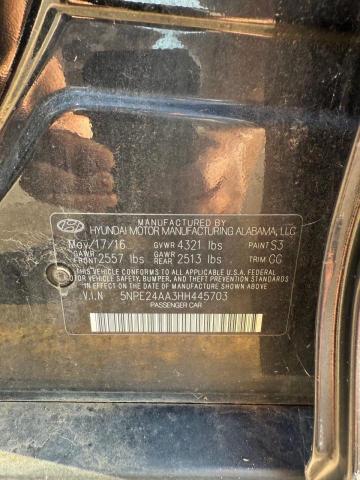 2017 HYUNDAI SONATA ECO 5NPE24AA3HH445703